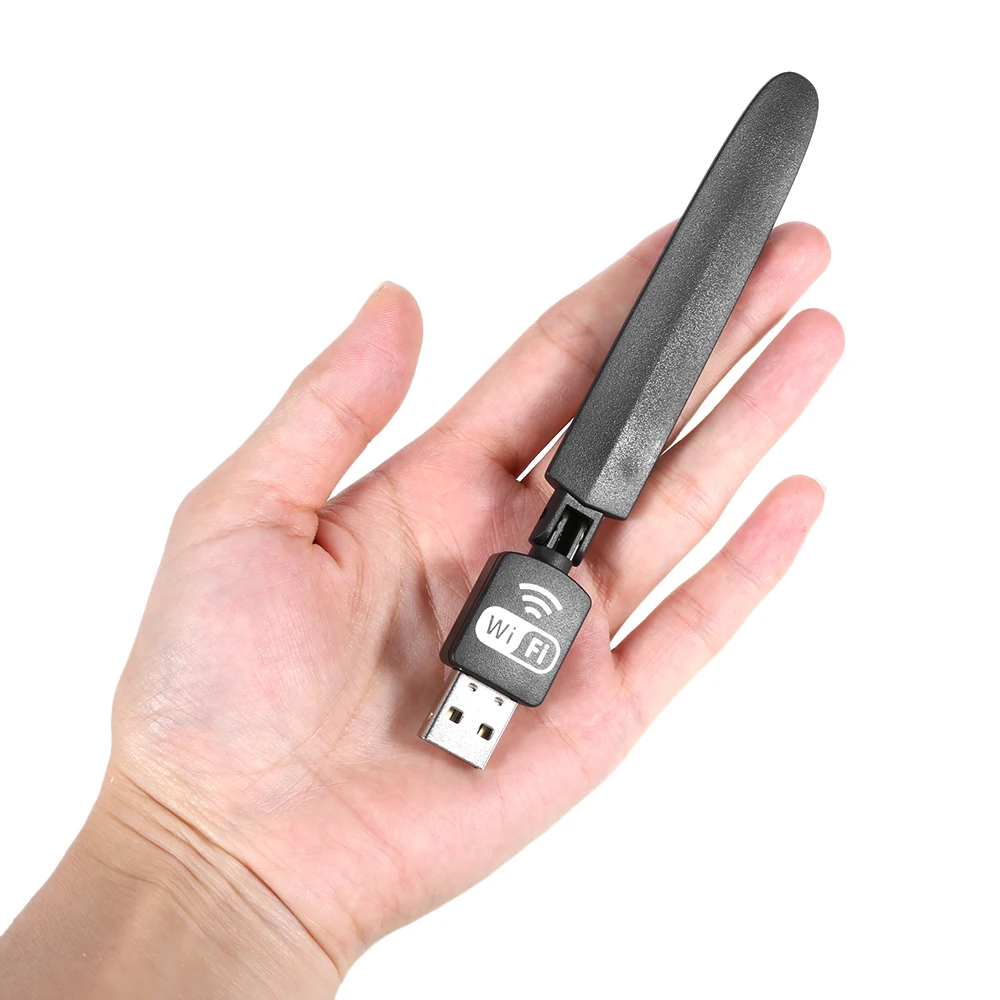 PIXLINK UW10S 2 4 ГГц Wi Fi Dongle 802.11b/g/n 150 м USB адаптер 5dBi коэффициент усиления антенны