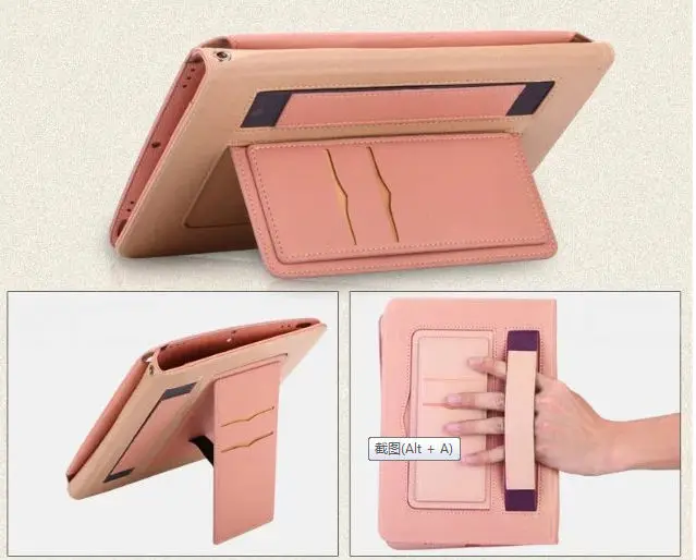 Умный чехол для iPad 9 7 дюймов 2017/2018PU кожаный умный флип-чехол 2017/2018 сна/пробуждения