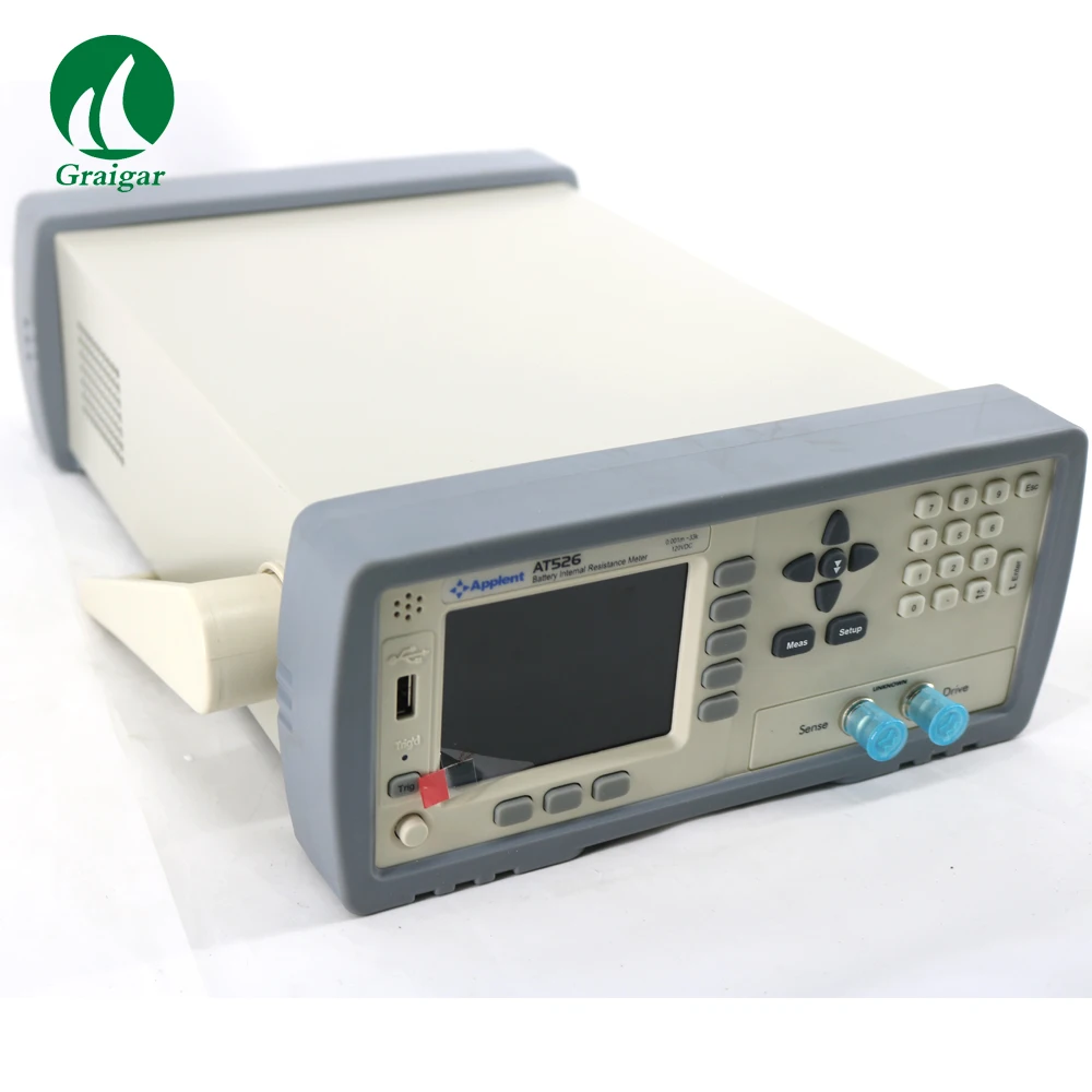 New AT526 AC Low Ohm Meter (Battery Internal Resistance Meter) Range Voltage 0.00001V~120.000VDC High Precision Stability | Инструменты