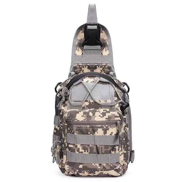 EBOYU тактическая сумка-слинг, Мужская Военная спортивная сумка, EDC Molle Pack, рюкзак, сумка через плечо, на грудь, для кемпинга, пешего туризма