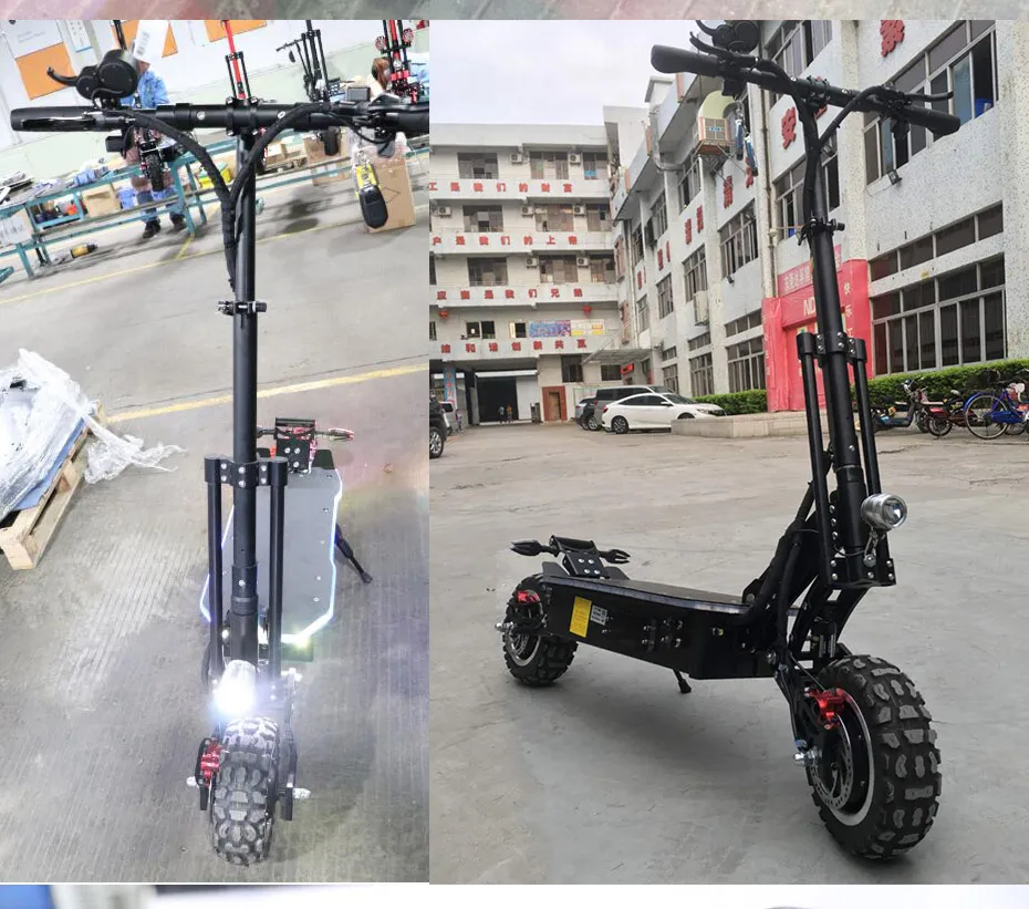 JS 60 V 5000 W 11 дюймов внедорожный электрический скутер супер мощный бесщеточный двигатель Ховерборд CE скейтборд руимы для унисекс взрослых