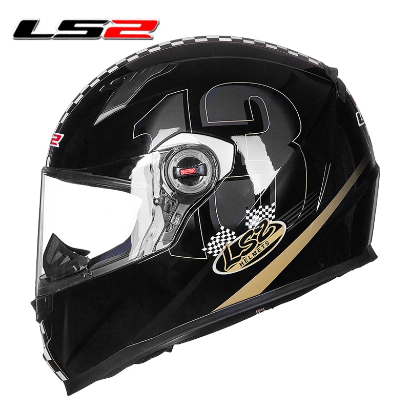 LS2 FF358 самурайский moto rcycle шлем полное лицо Casco Capacetes de ciclista Высокое качество руля