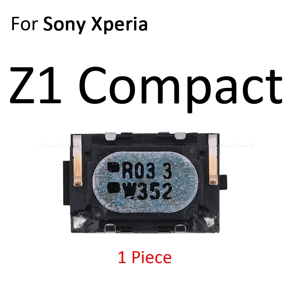 Верхний передний наушник, динамик, звуковой ресивер для sony Xperia Z Z1 Z2 Z3 Z4 Z5 M5 M4 X Compact Premium Plus, Ультра Производительность - Цвет: Z1 Compact