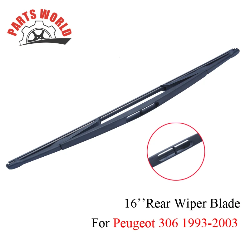 Щетки стеклоочистителя передние и задние резиновые для Peugeot 306 1993 2003|wiper blade|rear wiper