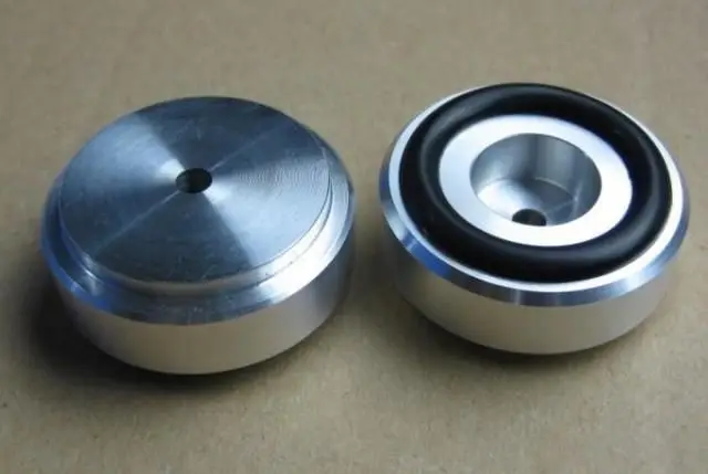 

Sep_store NEW 4x Aluminum feets for Power amp (with Rubber ring) D:39mm H:16mm