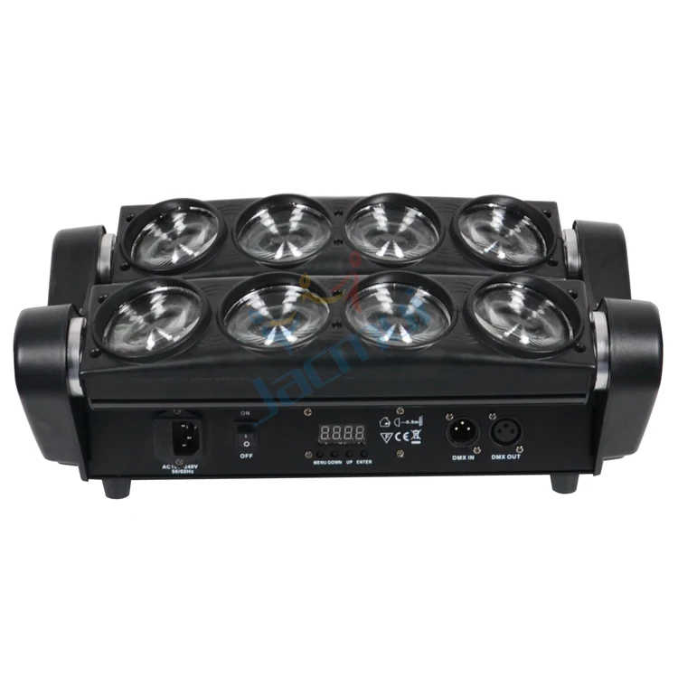 Дешевле 8*10 Вт Led Луч Паук свет белый цвет луч бар Dj | Освещение