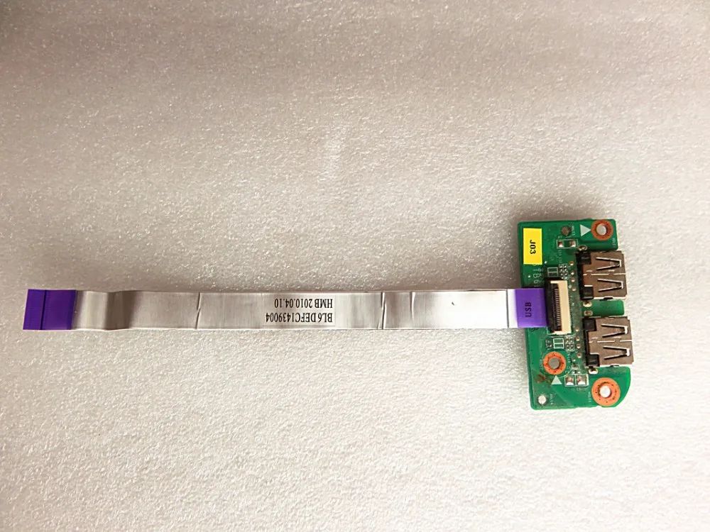 Оригинал для Toshiba Satellite L650 L650D L655 L655D L750 L755 L750D usb плата DA0BL6TB6E0 | Компьютеры и офис
