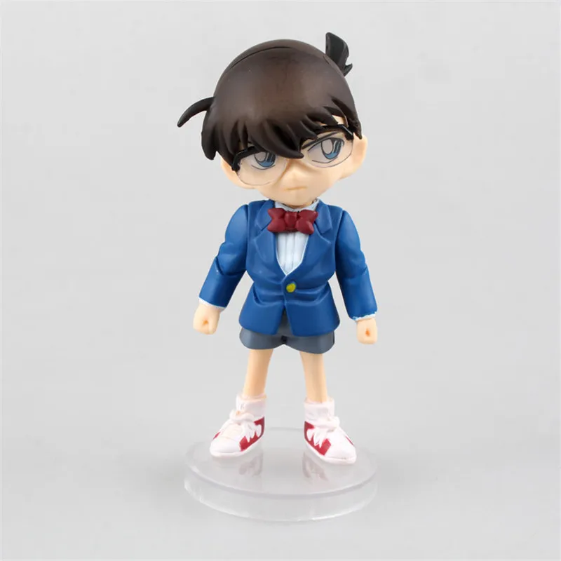 2 шт./лот аниме мультфильм детектива Конана Criminal Figma фигурки игрушки набор дети