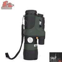 ziyouhu 4x50 infrared digital night vision display screen high definition night visions monocular for hunting 300m range