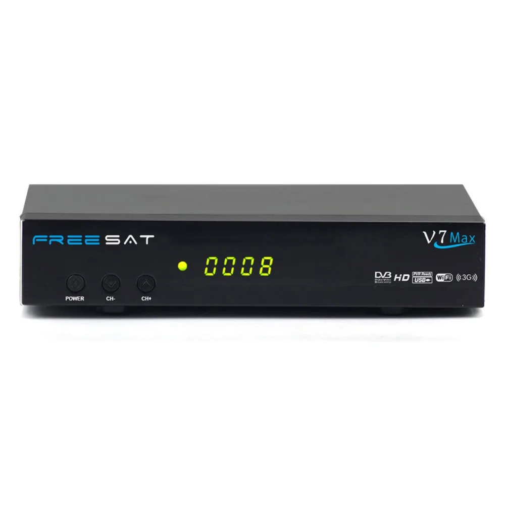 Новые оригинальные freesat V7 MAX 1080 P Full HD DVB-S2 Цифровой Спутниковые антенны |