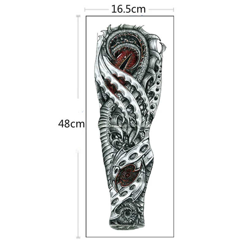 Тату наклейка Временная Механическая на руку 1 шт.|flower tattoo|fake tattootattoo sticker |