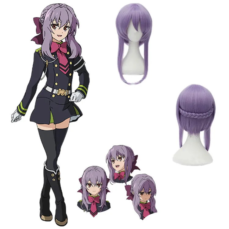 Фото Костюм для косплея Хираги шиноа из японского аниме «Owari no Seraph of the end», униформа для вечеринки на Хэллоуин, костюм для косплея №2