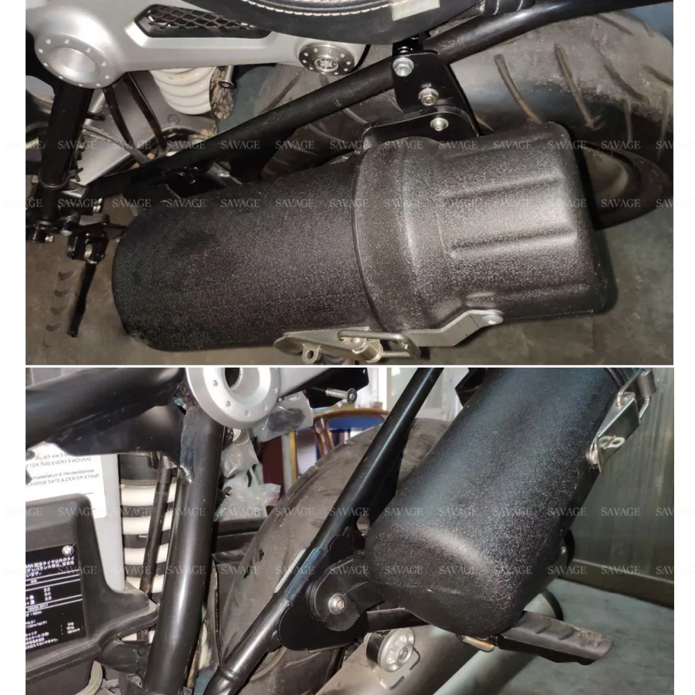 

Tool Tubes For BMW R Nine T /Pure /Urban GS F800GS F700GS 13-19 Motorcycle Accessories Waterproof Raincoat A locker Storage Box