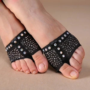 Носки для танца живота, профессиональные, с блестками, 1 пара