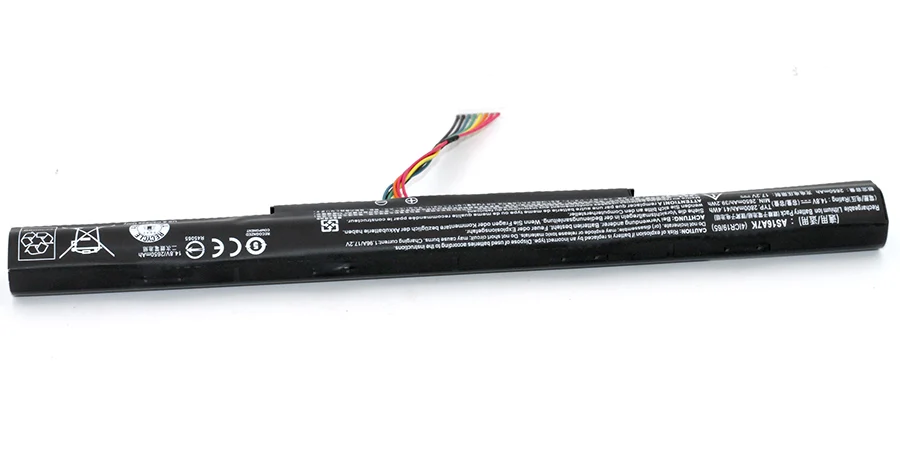 ApexWay 4 cells AS16A5K AS16A7K AS16A8K для Acer E 15 Aspire E5 575 575TG 774G 774|Аккумуляторы ноутбуков| |