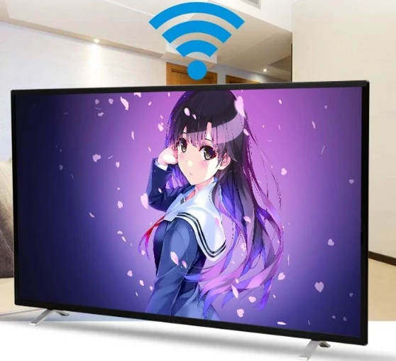 AV HDMI LAN 55 дюймов интернет версия WIFI 4k 32G Смарт HD 2160p led ТВ дисплей телевидение|display