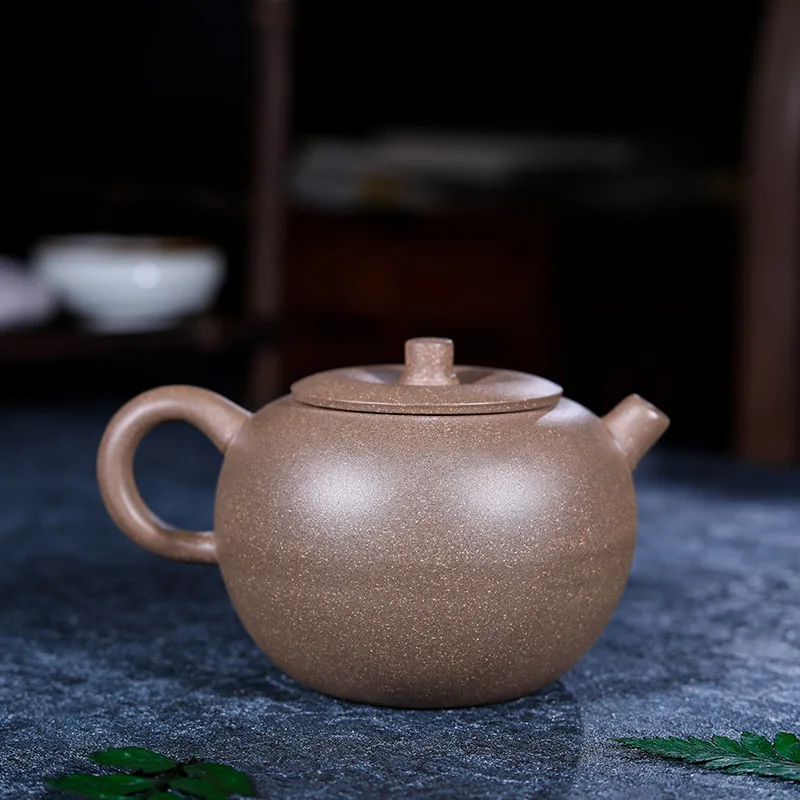 Темно-красный эмалированный керамический чайник Yixing Xue Fang ручной чайник кунг-фу чай есть завод прямых агентов поколение волос