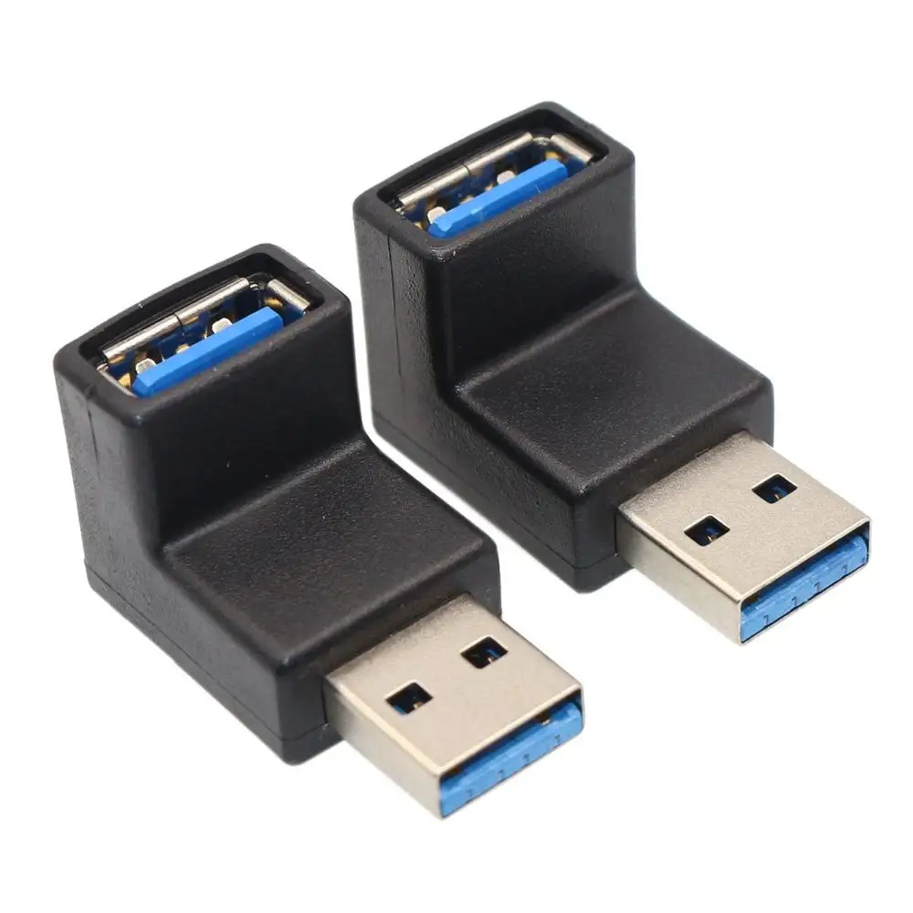 

2 шт., адаптер-преобразователь USB 3,0 AM-AF