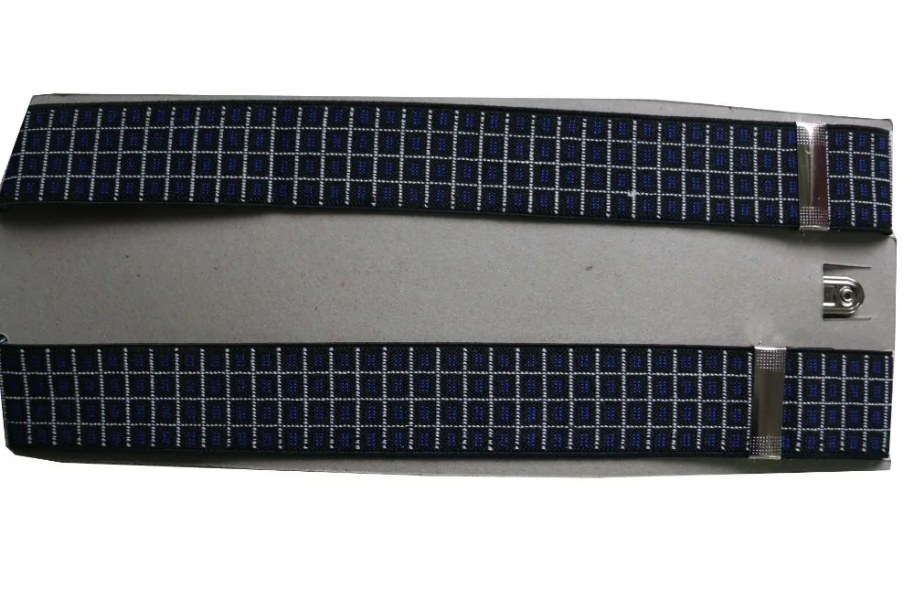 Рисунок 4 - Подтяжки Мужские жаккардовые в клетку