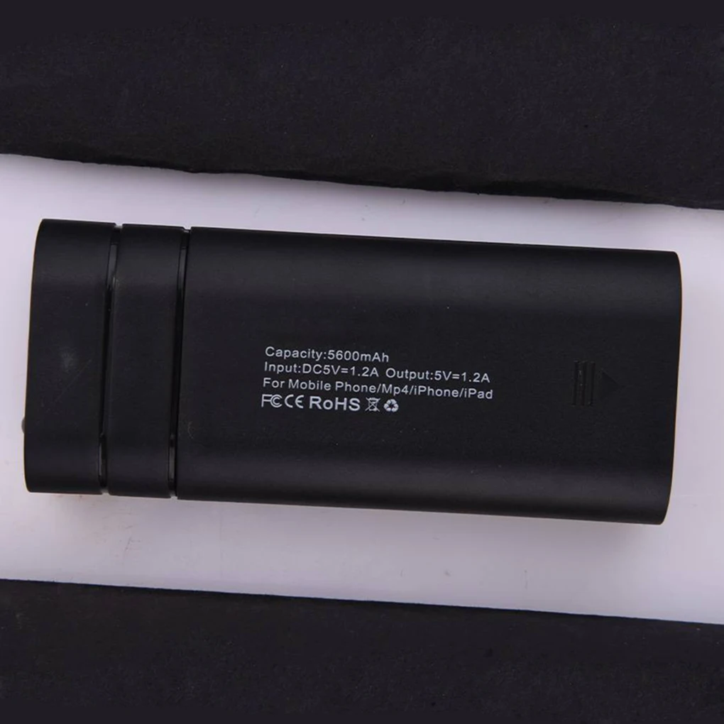 6 цветов портативный внешний DIY USB мобильный Банк питания зарядное устройство чехол 18650 Держатель батареи коробка для iPhone для Xiaomi зарядки