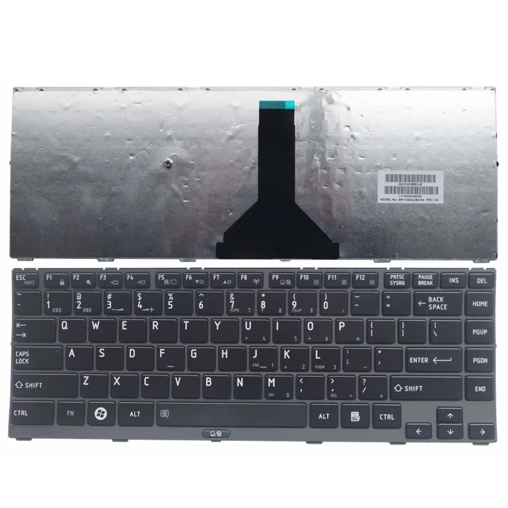 

Клавиатура GZEELE US для Toshiba R845 R800-K01B R845-S80 S85 S95 R940 R840 R945