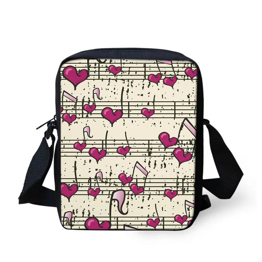 YQ2494E THIKIN музыка Note печать школьные сумки для детей плечо Bookbag Дети Сумка для начальной школы девочек пинао шаблон школьный рюкзак - Цвет: YQ2494E