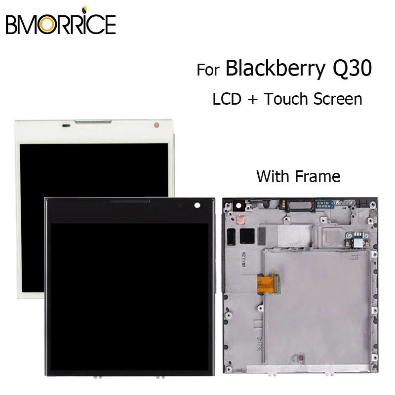 Оригинальный ЖК Dsiplay для Blackberry Q30 паспорт IPS кодирующий преобразователь