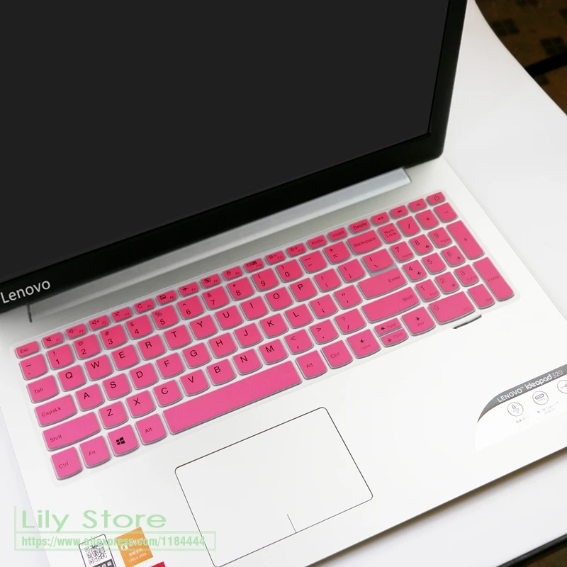 Чехол для клавиатуры ноутбука Lenovo Ideapad 320 330 520 320S 720S 15 Ikbr/Arr/Ast 5000 7000 6 дюймов |