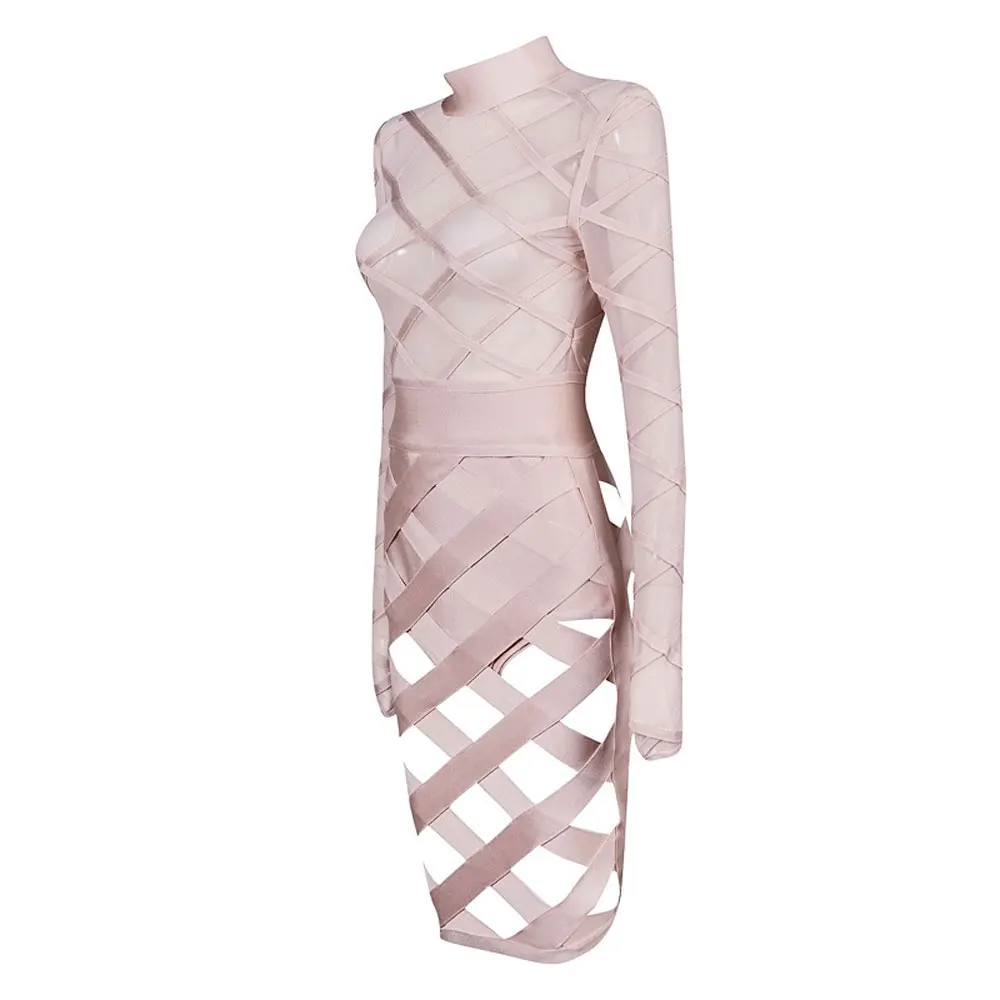 Комплект из 2 предметов с длинным рукавом сетчатая вырезами 2020 оптовая продажа