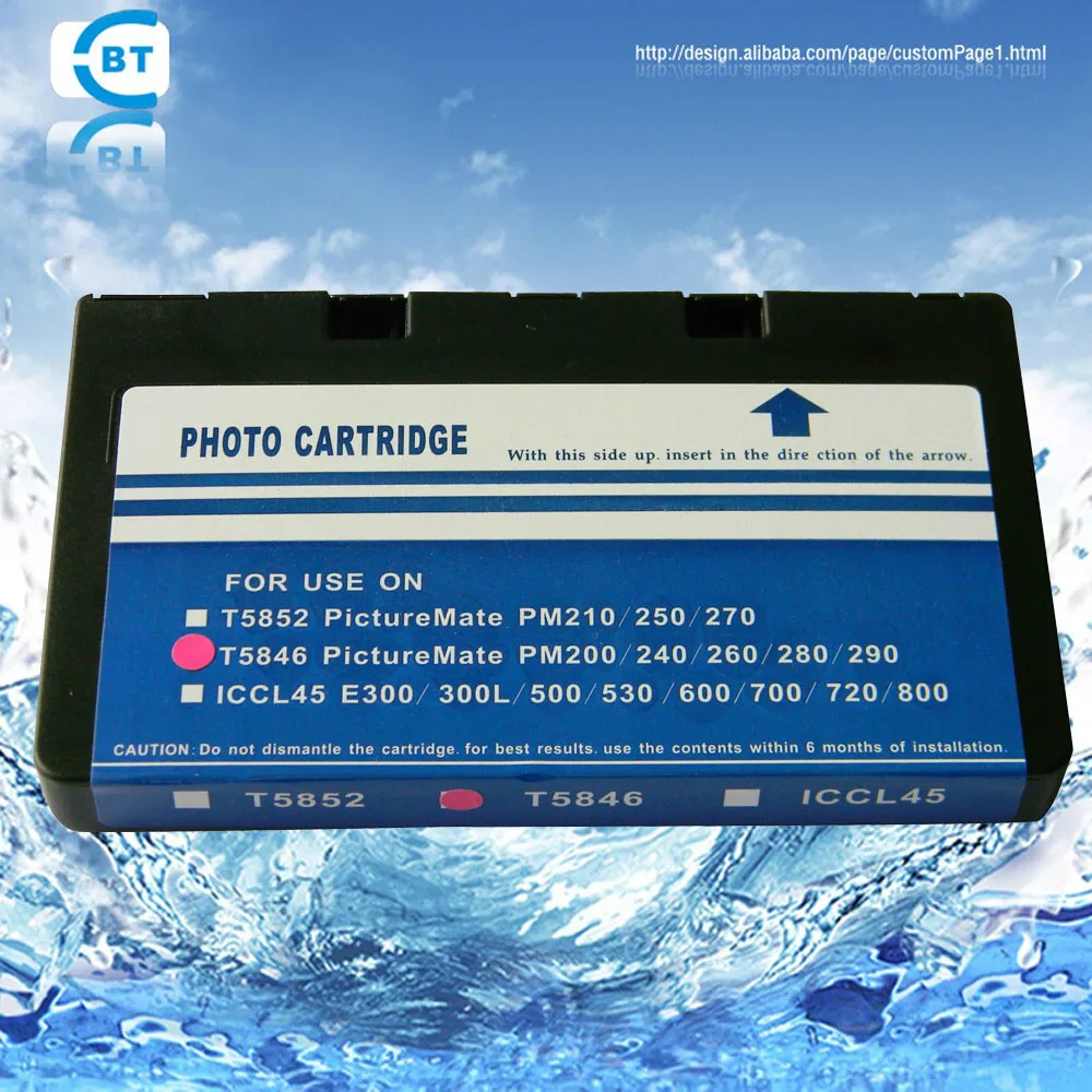 Картридж для принтера epson t5852 210/235/ 250/270/310 PictureMate PM215 1 шт.|epson t5852|ink cartridget5852 cartridge |