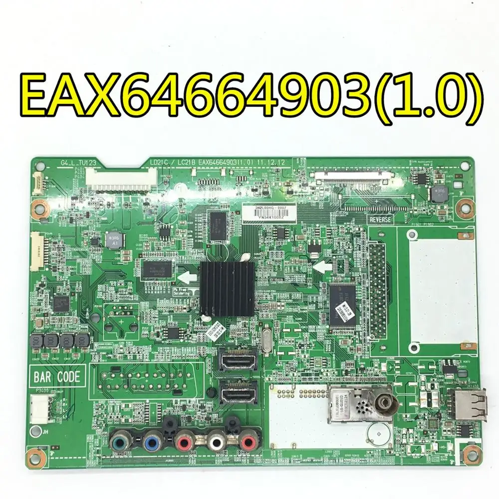 Оригинальный 100% тест для материнской платы LG 47LS400-CA EAX64664903 (1 0) экран LC470EUE(SE)(R1) |
