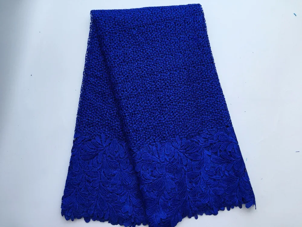(5 ярдов/партия) небесно голубого цвета хлопковая кружевная ткань