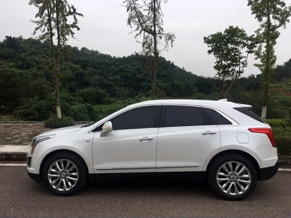 Высокое качество 1 52x10 м черная пленка для тонировки автомобиля тонировка окна от