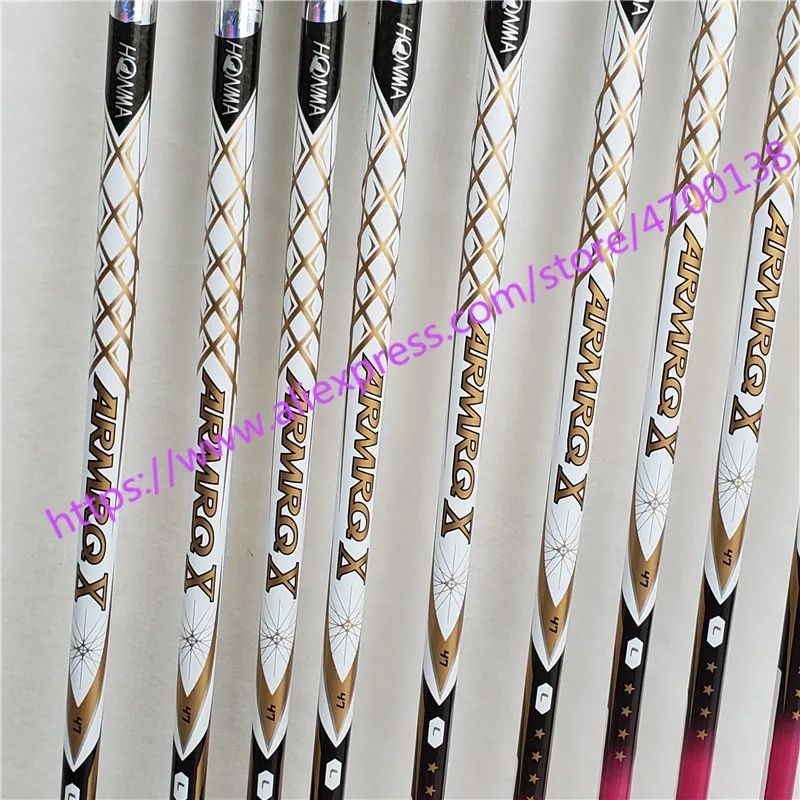 Новые женские клюшки для гольфа HONMA Beres IS-06 5-11a. S/9 шт. графитовый Вал L Flex правая
