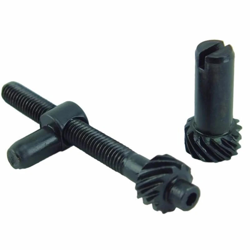 Черный натяжитель цепи комплект двора сад Замена аксессуары регулятор для