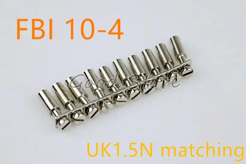 1 шт. ФБР 10 4 UK1.5N подходящий сращивающийся центральный контакт короткого