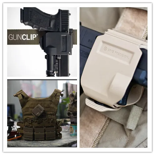 _ Кобура для GLOCK 17/22/23 тактическая кобура с зажимом правой руки страйкбола