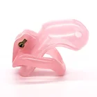 Прибор верности для мужчин Pink The Nano HT V3, клетка для члена с кольцом на пенис 4 размера, игрушечный Пояс верности для взрослых, пикантные товары