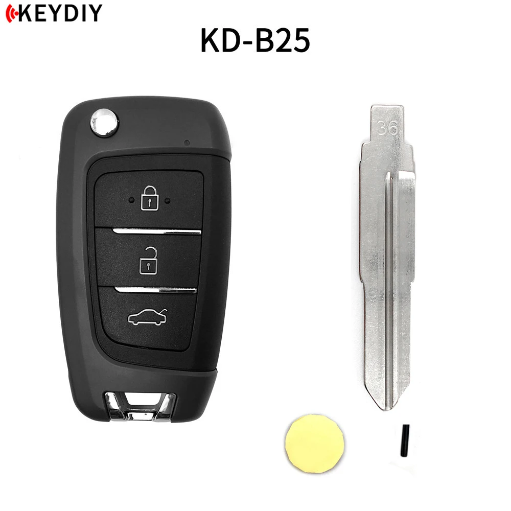 KEYDIY Автомобильный ключ KD900/Φ/KD мини программатор серии B пульт дистанционного