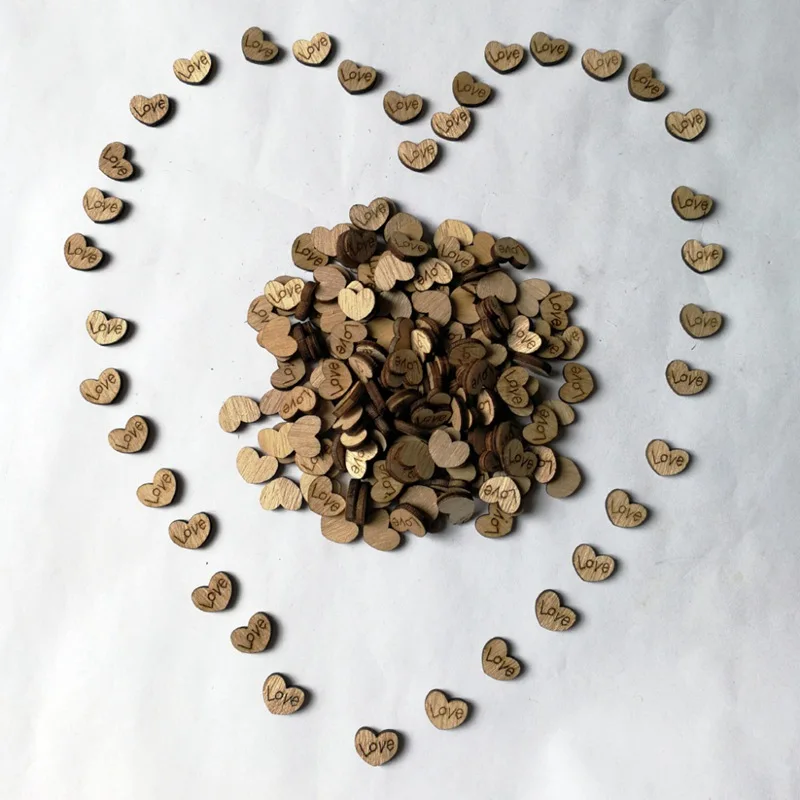 200/упаковка Свадебные вечерние изделия в стиле кантри для праздника Дня Святого