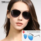 Солнцезащитные очки в стиле ретро UV400 для мужчин и женщин, брендовые Винтажные Солнцезащитные очки с титановой оправой, 2019