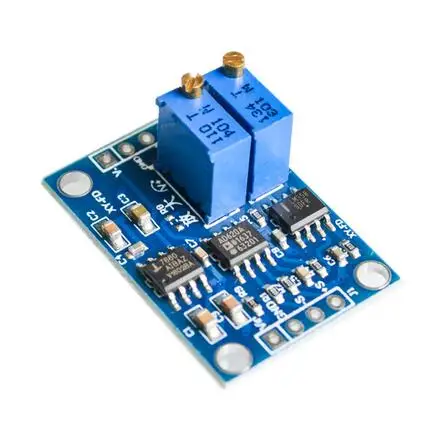AD620 Microvolt мВ усилитель напряжения сигнальная измерительная плата модуля 3