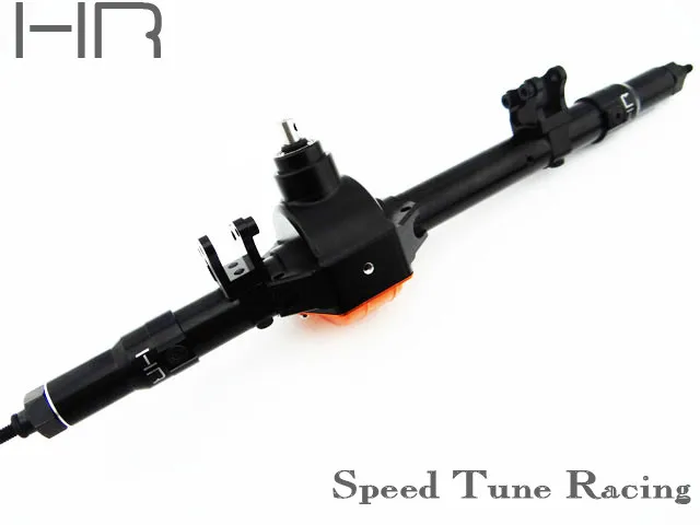 売る 完全なリア車軸アセンブリ付きヘビーデューティスパイラルベベルギアセット36 T/14 T用axialレイス90048