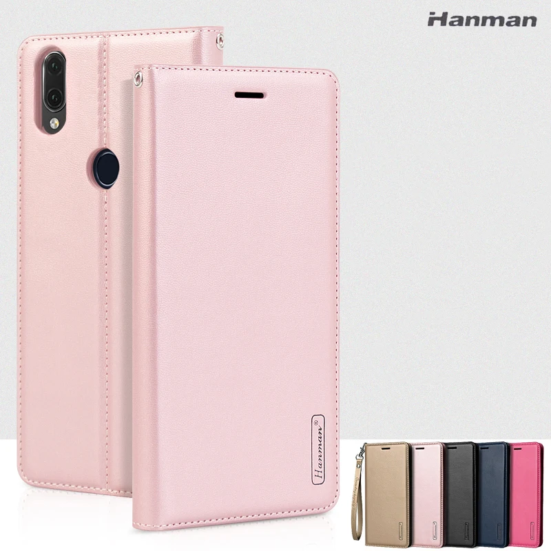 Hanman для ASUS Zenfone Max Pro M1 ZB601KL книга Стиль в ретро-стиле из овечьей кожи кошелек задняя крышка чехол с держателем и отделением для карт