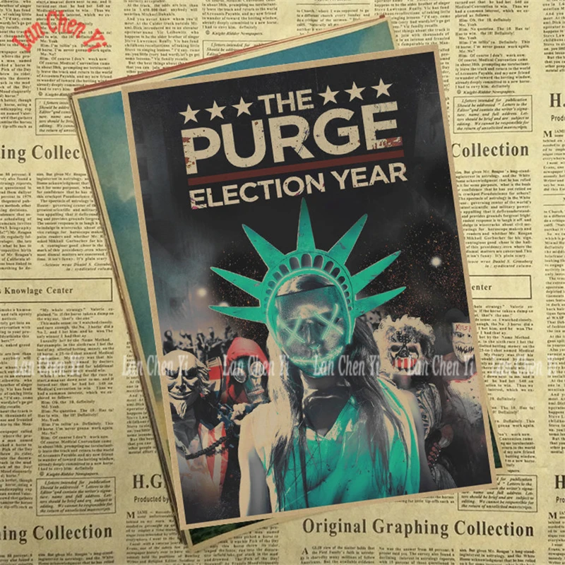 Чистая картина из крафт бумаги чистый рисунок для комнаты бара дома