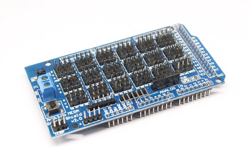 Для arduino датчик MEGA щит V1.0 V2.0 специальный расширения макетная плата Мега 2560 Sup
