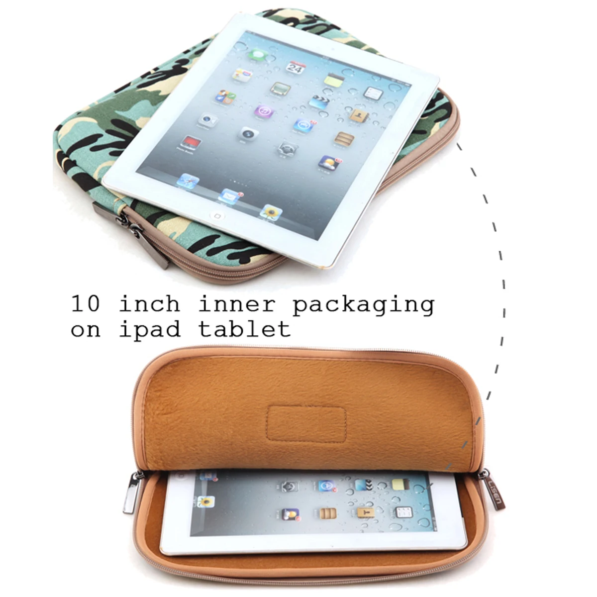 Водонепроницаемый чехол для ноутбука Macbook air 11 12 13 14 15 6 сумка Retina Pro 3 &quotipad mini 7 9