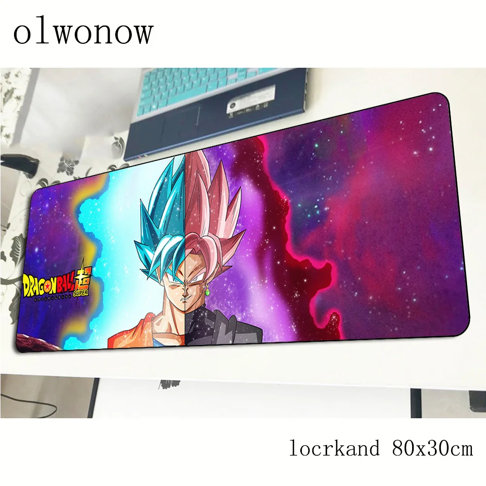Коврик для мыши Dragon Ball с закрытыми краями компьютерный геймерский коврик для мыши 800x300x2 мм высококлассный Коврик Для Мыши Эргономичный гаджет настольные коврики