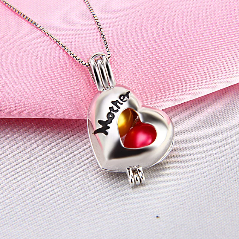 Кулон клетка из серебра 925 пробы с жемчугом|gift for mom|gifts silvergift gifts |