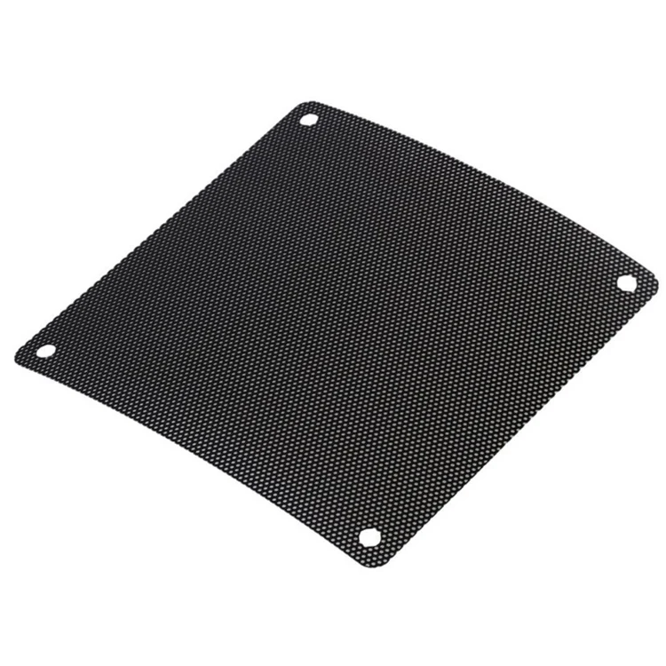 

1Pc 120x120mm PC Computer Case Fan Cooler Dust Dustproof Mesh Cover Cuttable PVC Black Color